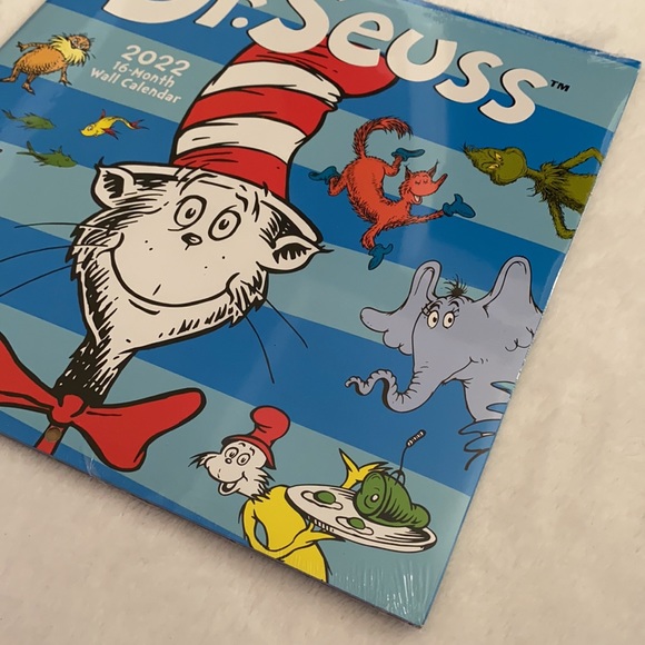 Dr. Seuss | 2022 16-Month Wall Calendar - Picture 3 of 12